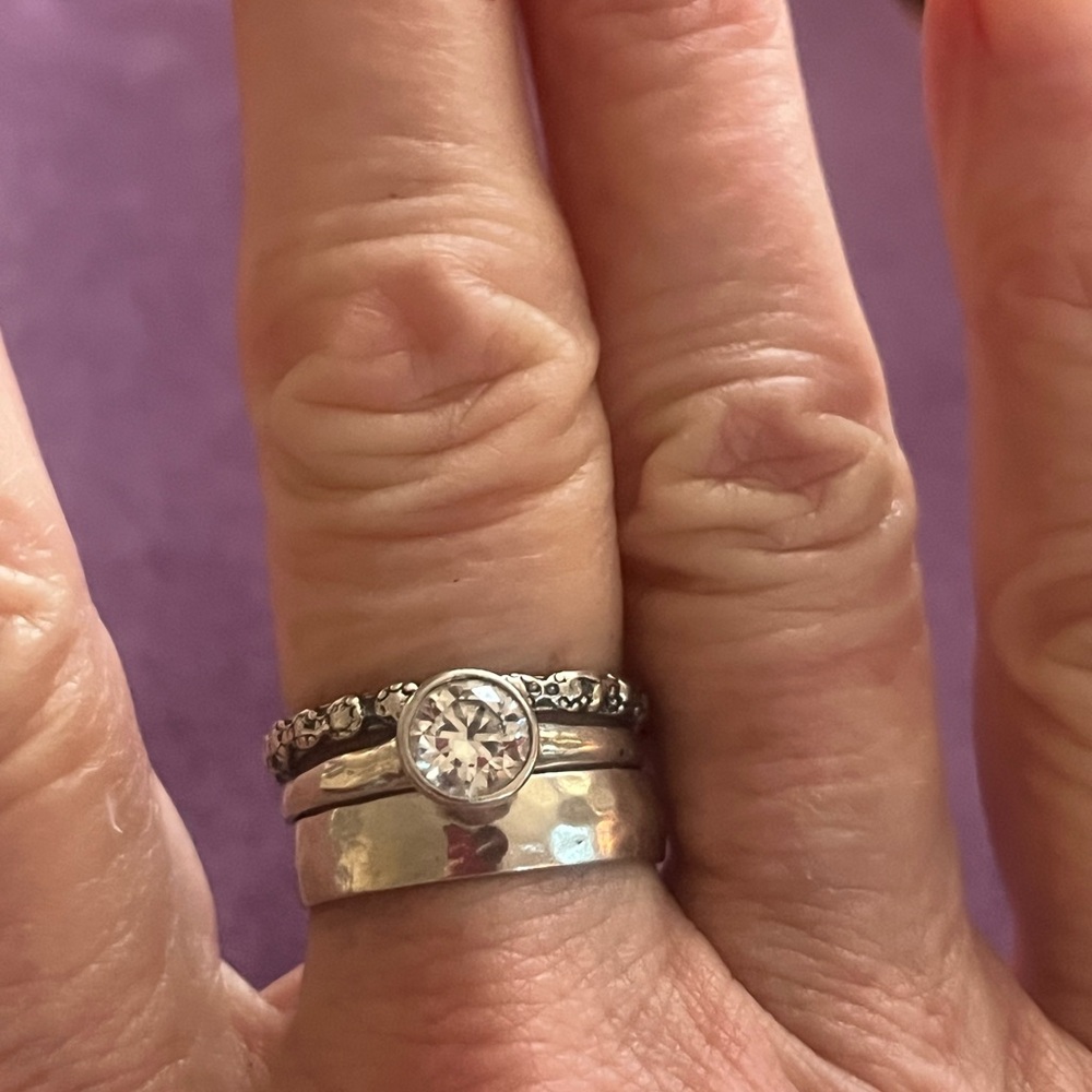 RockHill Designs Eternal Trio Ring